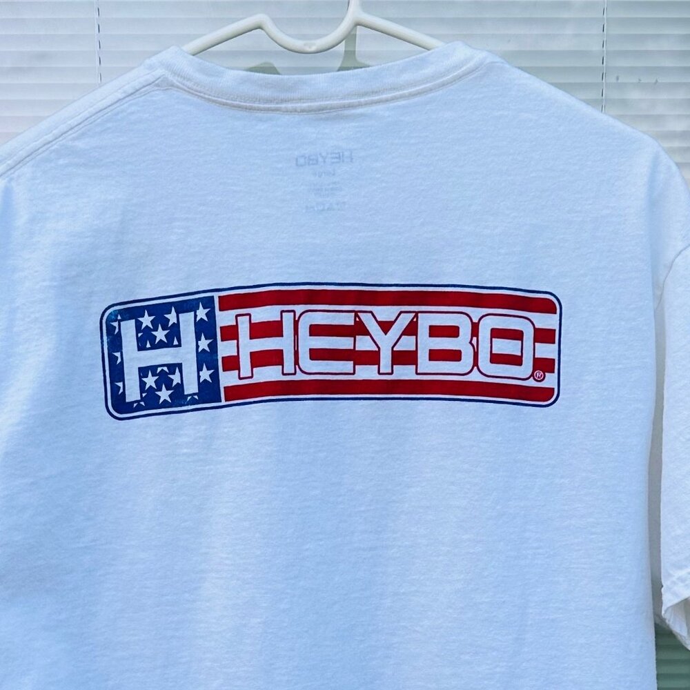 Heybo Patriotic Tee Large